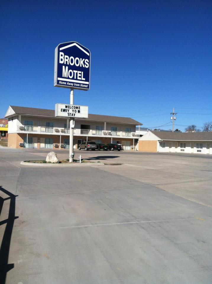 Brooks Motel Norton Екстер'єр фото